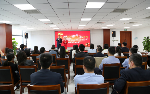 mansion88主页公司举办“启航新征程 奋进新时代”主题演讲比赛决赛